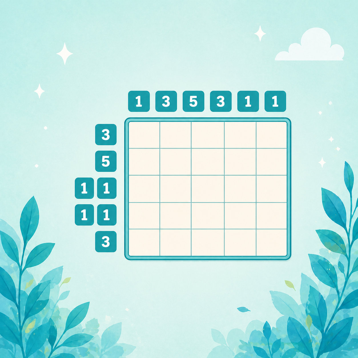 Nonogram cover